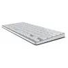 INCA Tastatur IBK-565BT BT 5.0, Smart, Akku 150Std, 8-10m silber