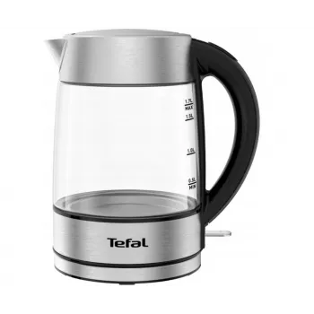 Tefal KI772D Wasserkocher 1,7 l 2400 W Edelstahl, Transparent