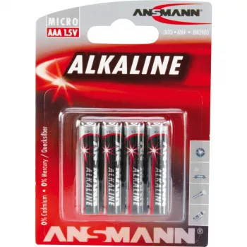 Einwegbatterie Ansmann 5015553