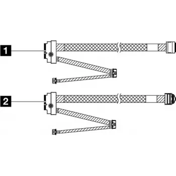 LENOVO ISG ThinkSystem SR635 V3 M.2 SATA/NVMe Kabel Kit