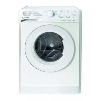 Waschmaschine INDESIT MTWSC61294WPL 9 kg, Energieeffizienzklasse C