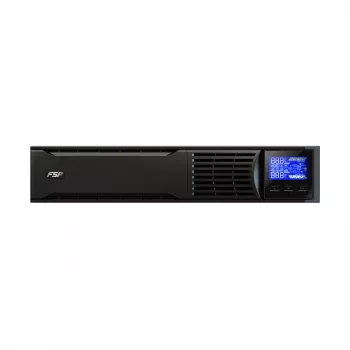 FSP USV CHAMP 1K Rack 2U IEC - 1000 VA/900 W - Online