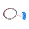 Pigtail-Set SC/UPC Singlemode Extralink G.657A1 900 µm 1 m 12 Stück 12 Farben