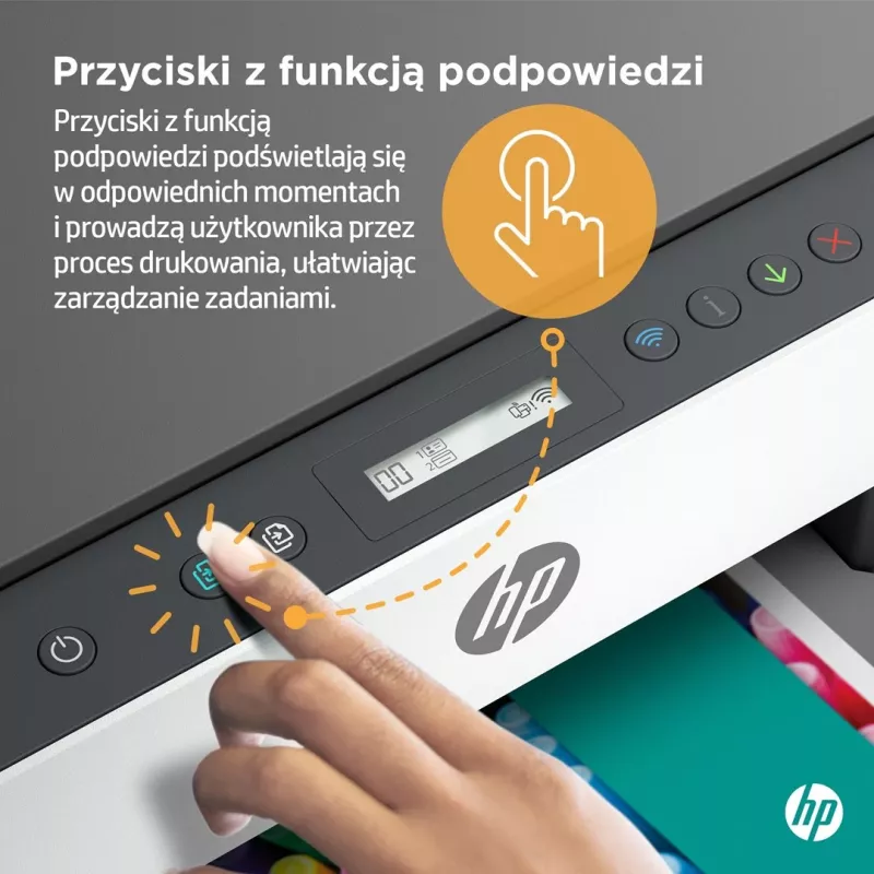 Multifunktionsdrucker HP Smart Tank 670 — Thermal Inkjet, Farbe, A4, Wi‑Fi/Bluetooth, Duplex, 4800x1200 DPI