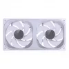 Jonsbo ZB-240WR 120mm ARGB Reverse Blade Weiß 2er-Pack