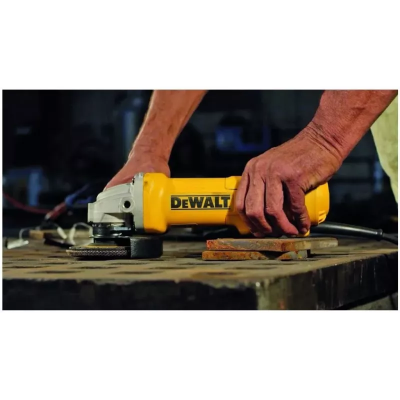 Winkelschleifer DeWalt DWE4233, 1400 W, 115 mm Scheibe, 2,45 kg, kabelgebunden