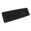 Kabelgebundene Tastatur ESPERANZA EK134 Full-Size 100% USB, schwarz, 1,45 m Kabel