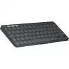Logitech Keys-To-Go 2 Tastatur Universal Bluetooth AZERTY Französisch Graphite