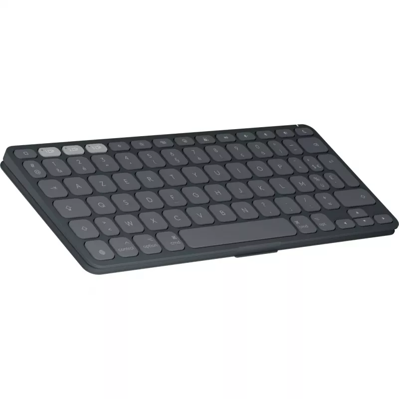 Logitech Keys-To-Go 2 Tastatur Universal Bluetooth AZERTY Französisch Graphite
