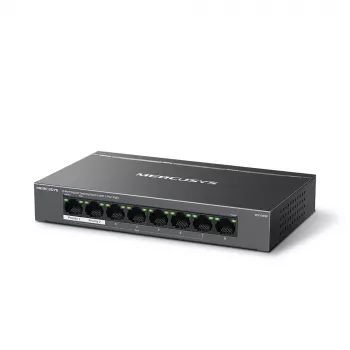 Mercusys MS108GP 8-Port Gigabit Desktop Switch mit 7 PoE-Ports