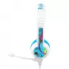Kabel-Headset BuddyPhones School+ — Kopfbügel, ohrumschließend, 20–20000 Hz, 1,4 m Kabel, Blau/Weiß