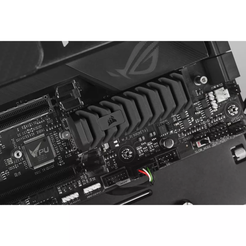 SSD-Laufwerk Corsair MP600 PRO XT 8 TB M.2 PCIe 4.0 NVMe, Kühlkörper