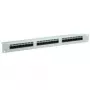 Patch Panel VALUE Cat.6/Class E 24 Ports UTP hellgrau