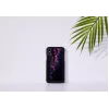 Smartphone-Hülle iKins für iPhone XS / iPhone XS Max — milky way Schwarz