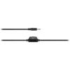 CANYON PC-Headset HSC-1 PC Mic Flat 2m Schwarz