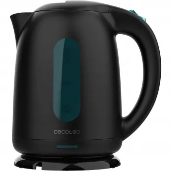 Elektrischer Wasserkocher CECOTEC Thermosense 180 — 1,7 L, 2200 W, Schwarz