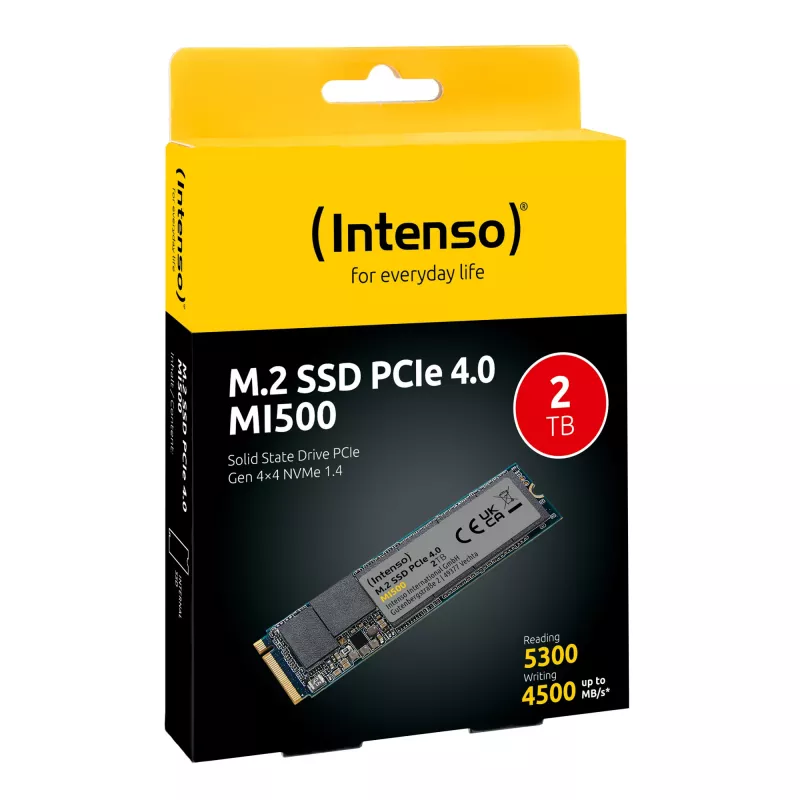 SSD-Laufwerk Intenso 2 TB M.2 PCIe 4.0 NVMe 3836470