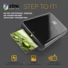 Kodak STEP Instant Mobile Fotodrucker Farbe ZINK 2x3'' 1 ppm, Bluetooth, Schwarz