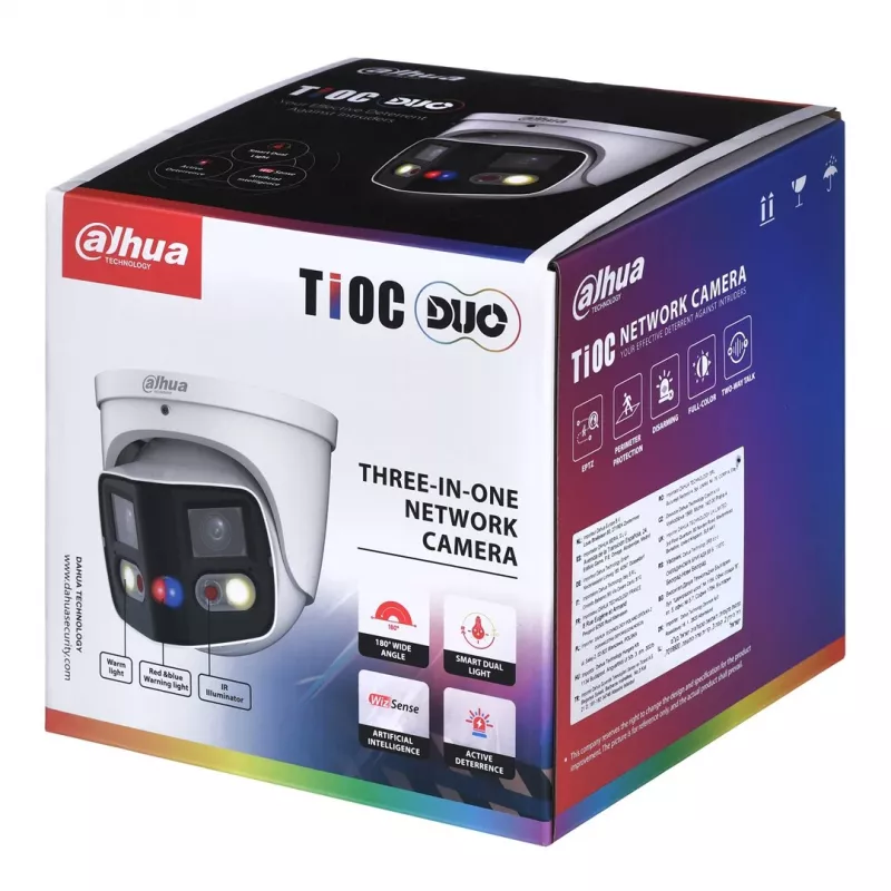 Überwachungskamera DAHUA PDW3849-A180E2ASPV-0280B 8MP
