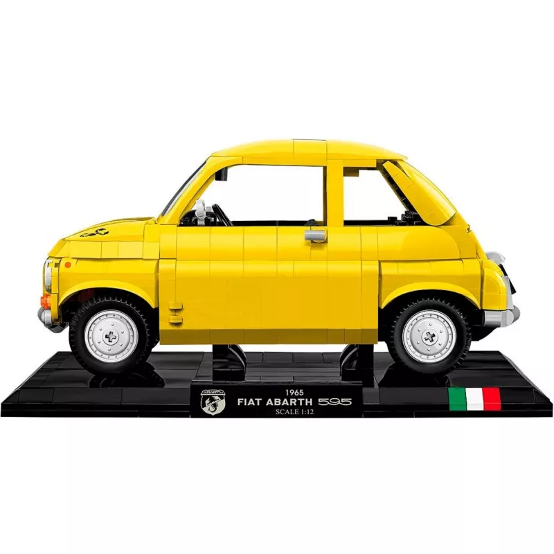 Bausteine COBI Fiat Abarth 595 Executive Edition 1223 Stück