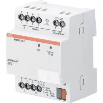 ABB WZ/S1.3.1.2 - Digital - Eingang - Grau - CE - 21 - 32 V - -5 - 45 °C