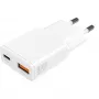 Ladegerät 4smarts PDPlug Duos schlank Smartphone Tablet Weiß AC Schnellladung