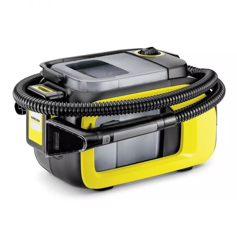 Kärcher SE 3-18 Compact Batterie Set 1,2-L-Trommel-Staubsauger Nass 184 W beutellos