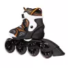 Inline Skates Nils Extreme NA1060S Schwarz-ORANGE GR. 41