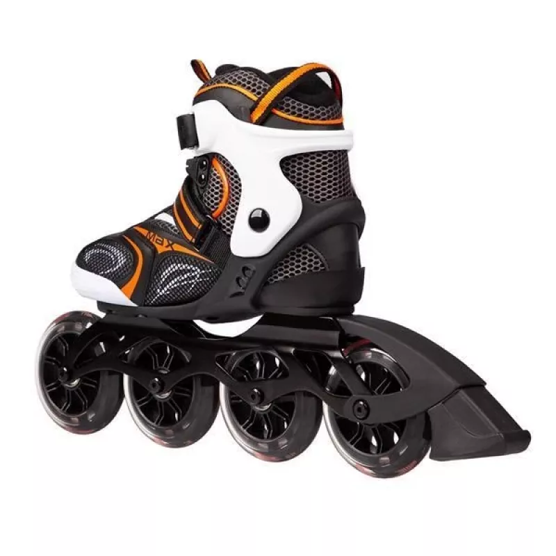 Inline Skates Nils Extreme NA1060S Schwarz-ORANGE GR. 41