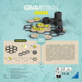 GraviTrax Junior Erweiterung Mehrere Strecken, Bahn