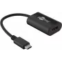 Wentronic goobay - Externer Videoadapter - USB-C - HDMI - Schwarz (38532)