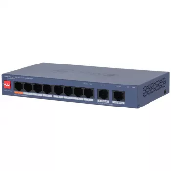 PoE-Switch CS4010-8ET2GT-60 8-Port Dahua