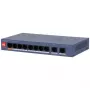 PoE-Switch CS4010-8ET2GT-60 8-Port Dahua