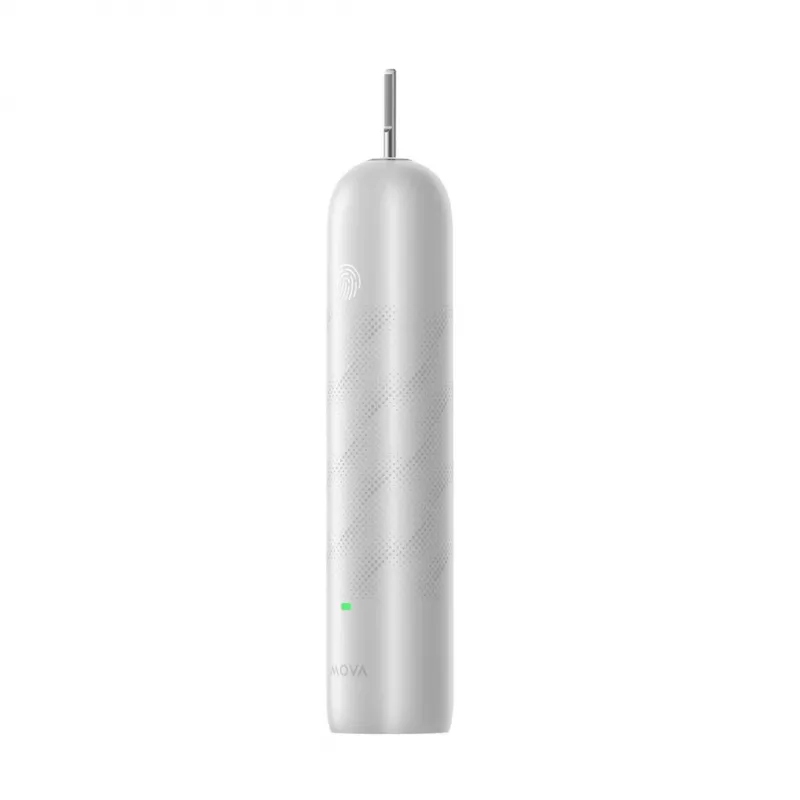 Elektrische Zahnbürste MOVA Fresh Pro Adult Sonic Silber — 4 Modi, Li‑Ion-Akku, integrierter Timer