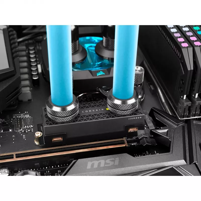 SSD-Laufwerk Corsair MP600 PRO 2TB M.2 PCIe 4.0 NVMe