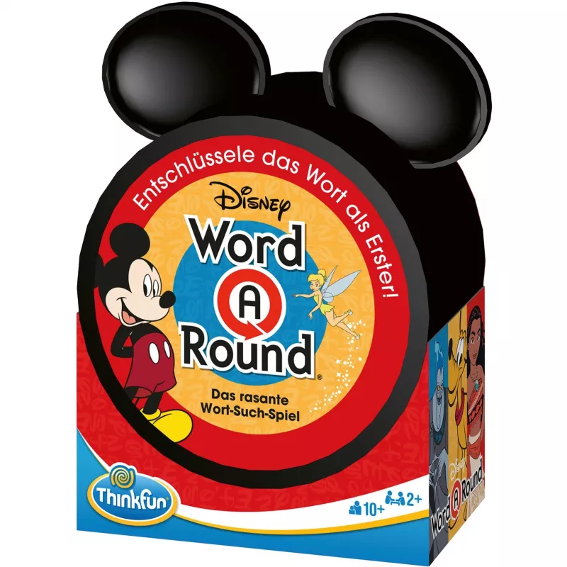 WordARound - Disney, Kartenspiel
