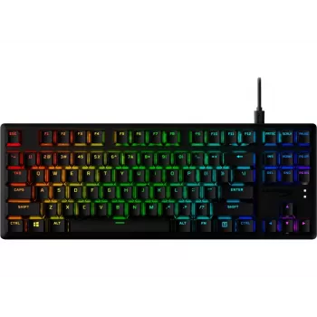 HyperX Alloy Origins Core PBT HX Blue – Mechanische Gaming-Tastatur