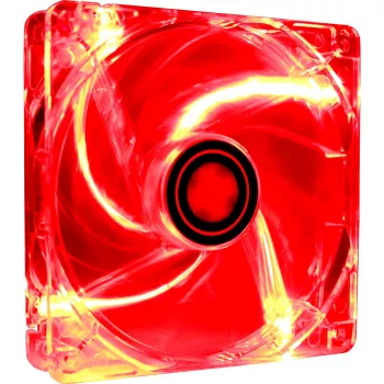 Xilence XF046 120mm Roter LED Gehäuselüfter