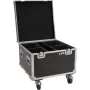 ROADINGER Flightcase 4x LED Theatre COB 100 mit Rollen (31005194)