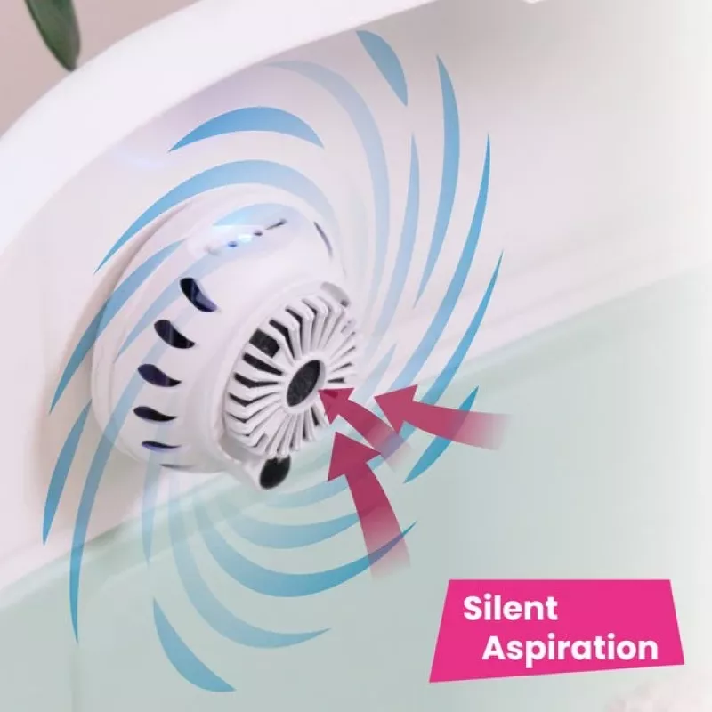 FERPLAST Genicair - automatischer Ventilator für Katzentoilette