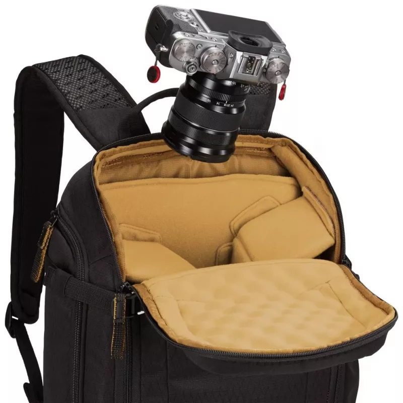 Case Logic 5357 Viso Kamerarucksack mittel schwarz