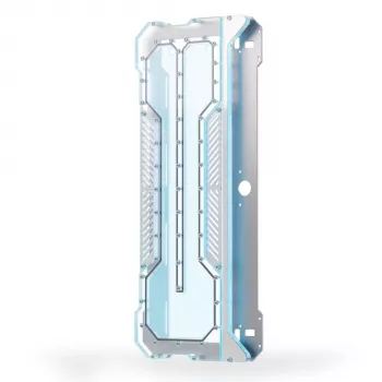 Distroplate Singularity Spectre 3.0 Integra Elite — silber