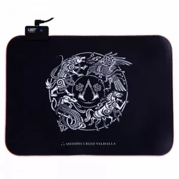 L33T Gaming 1830145 Assassins Creed RGB Mauspad (M) 355 x 255 x 3 mm