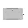 Rack-Schrank 19 inch 6U 600x600 grau perforiert
