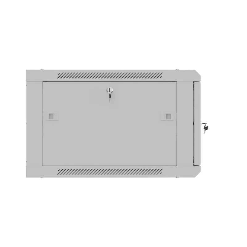 Rack-Schrank 19 inch 6U 600x600 grau perforiert