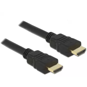 HDMI-Kabel DeLOCK 84752 1m Typ A Stecker auf Stecker Schwarz