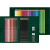 Ölbasierte Stifte Faber-Castell Polychromos & Pitt Graphite Matt Set 48 Stück Mehrfarbig