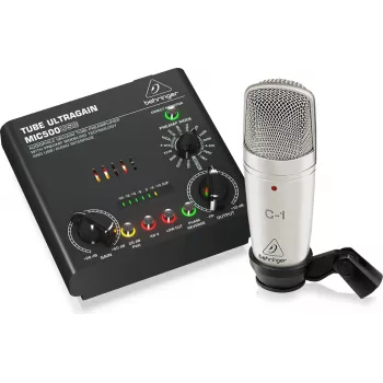 Mikrofon Behringer Voice Studio - Aufnahme- und Podcasting-Kit