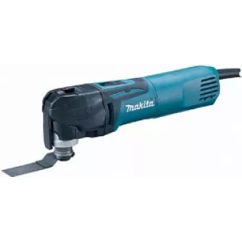 Multifunktionswerkzeug TM3010CX4J blau schwarz MakPac Größe 2 320 Watt 41-teiliges Zubehörset
