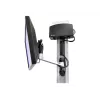 Ergotron LX HD Wandhalterung Swing Arm - Montageset (Schwenkarm, Drehknopf) für TV (Neigung und Schwenkung) - Aluminium - Bildschirmgröße: bis 106,7 cm (bis 106,70 cm (42)) - Montagezubehör